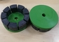 Engineered Custom CNC Deburring Brushes , Ceramic Disc Abrasive Filament Brushes supplier